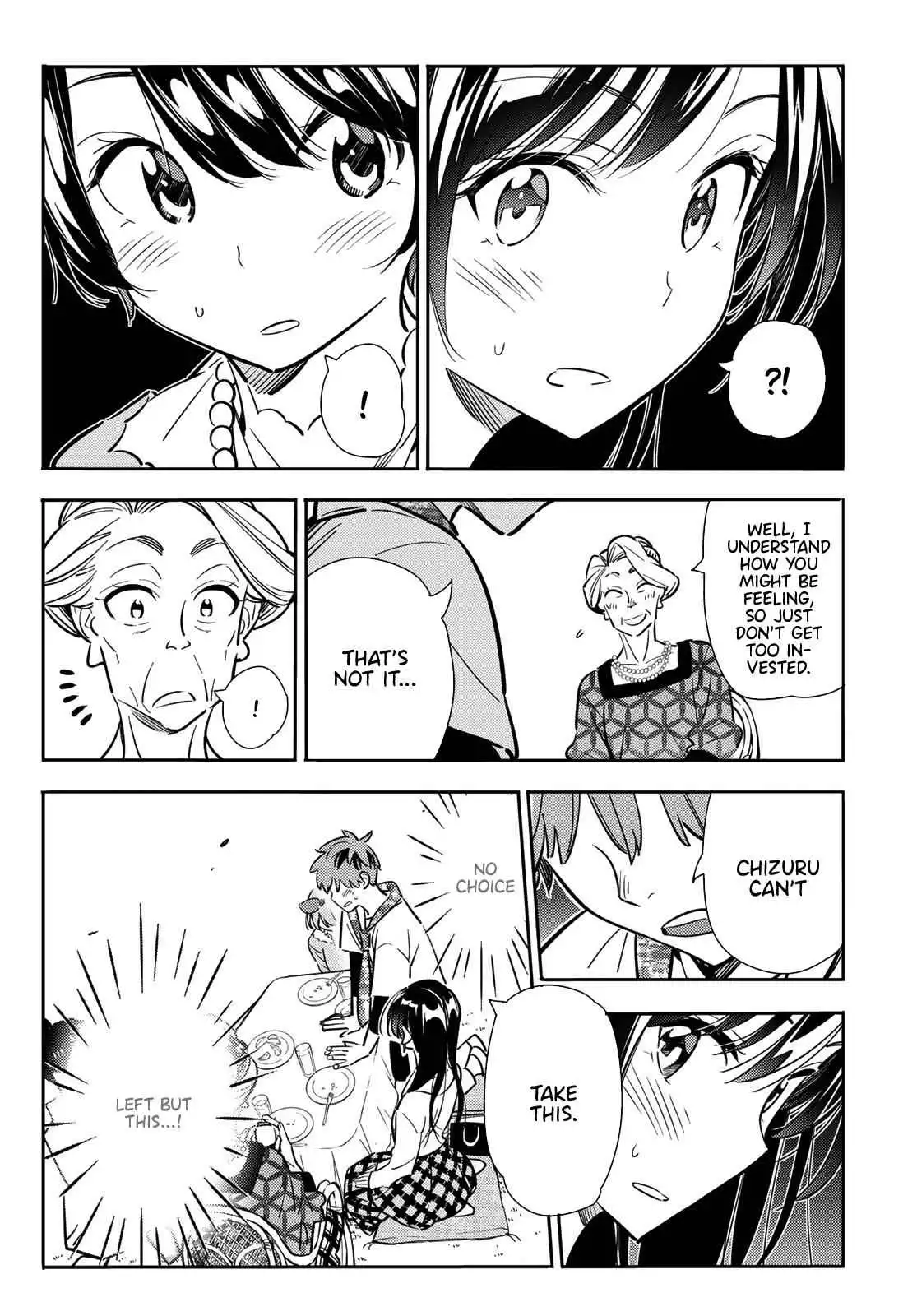 Kanojo, Okarishimasu Chapter 89 14